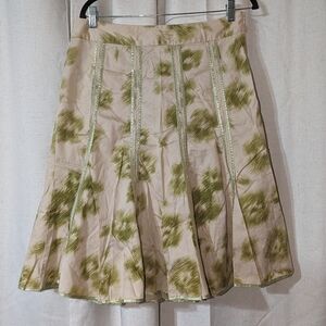 2006 Bohemian Low Waist OLD NAVY Pleated  Skirt 100% Cotton